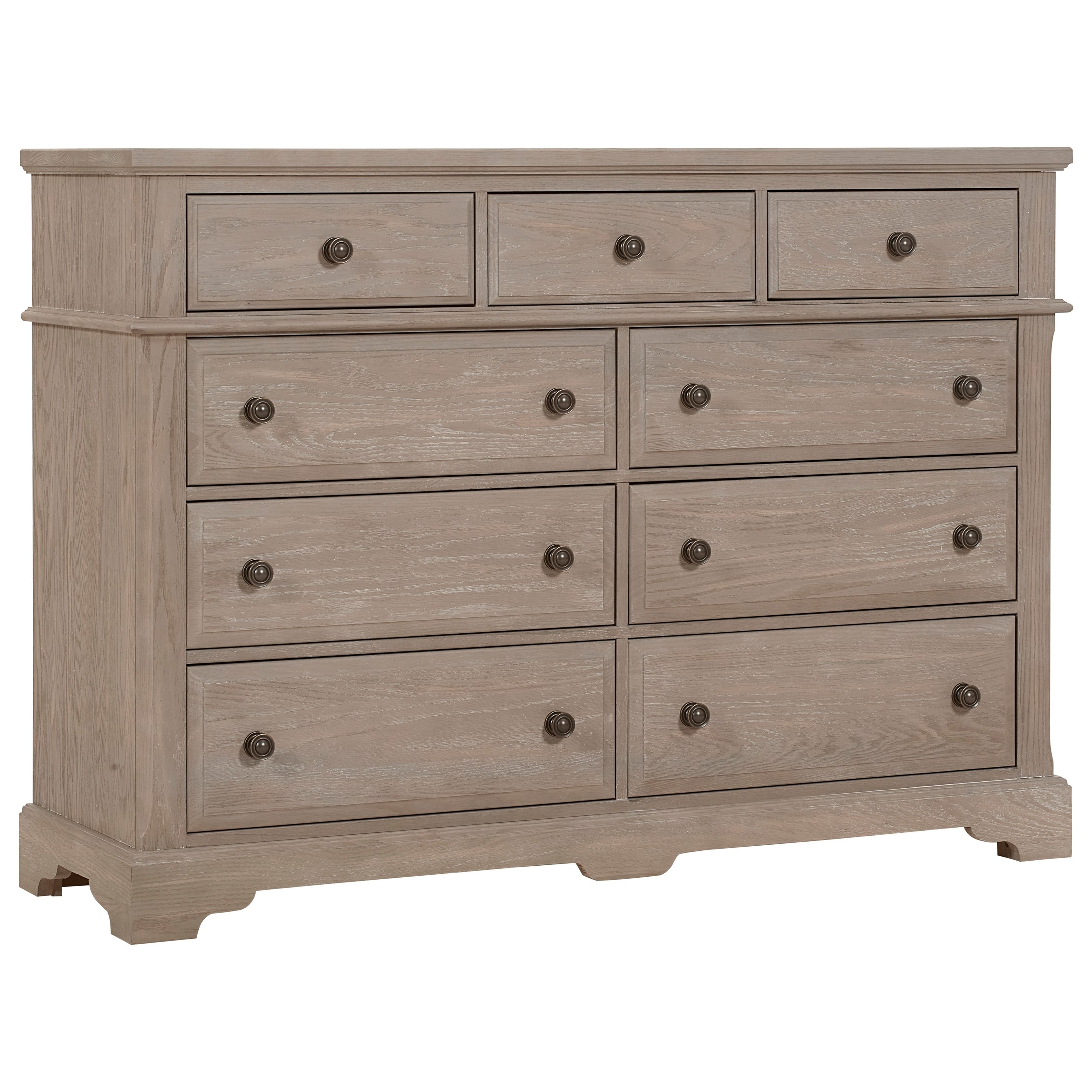 Soft close store dresser